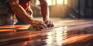 Hardwood Floor Refinishing 